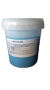 LK2109-85 LAKCOLOR BORRACHA SILICONE AZUL 1KG