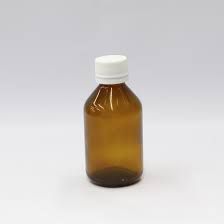 VIDRO AMBAR GPP 100ML