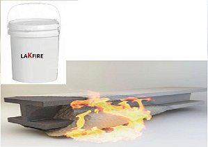 TINTA WB INTUMESCENTE BRANCO BALDE 24KG - FIREDOX