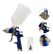 PISTOLA PINTURA AUTOMO HVLP BICO 1.4MM PROFISSIONAL