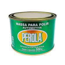 MASSA POLIR N2 EXT FINA- PEROLA 500G