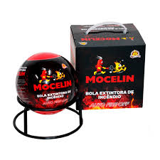 BOLA EXTINTORA DE INCENDIO MOCELIN 1.3KG - FIRE BALL EXTINGUISHER
