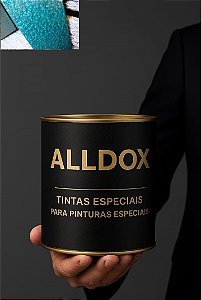 AL8190- TINTA MARTELADA AZUL REAL GALÃO 3,6L - ALLDOX