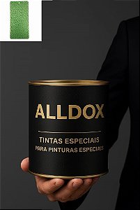 AL81690-40 TINTA MARTELADA VERDE BRASIL 900ML - ALLDOX