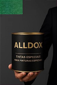 AL8190-40 TINTA MARTELADA VERDE BRASIL 3,6 LTS - ALLDOX