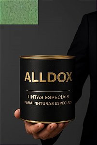 AL81690-40 TINTA MARTELADA VERDE ESMERALDA 3,6L - ALLDOX
