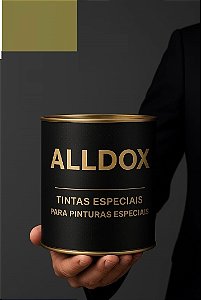 AL81690-40 TINTA MARTELADA VERDE CANA 3,6L - ALLDOX