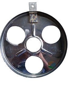 Registro De Abertura Vicon Pendular Inox 15671 / Up600902