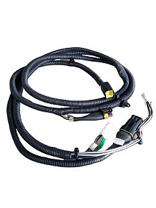Conjunto Chicote Traseiro Direito Massey Ferguson - 6223106