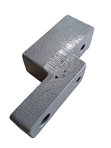 Suporte Barra Tração Trator Massey Ferguson 290 A 296 490059