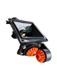 Dosador De Adubo Para Plantadeira Com Rosca Sem Fim Passo 1