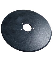 Disco Plano Liso 15 Polegadas X 4mm P/ Plantadeira - 040231