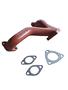 Coletor Escape Com Juntas Massey Ferguson 50x/55x - 37781271