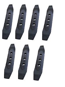 Kit  7 Ponta Subsolador- Tatu/Jan/Stara/IBL