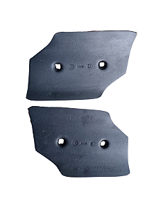 Kit ponteira direita e ponteira esquerda para rotativa Mecrul - 0340d/0340e