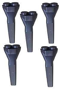 Kit Com 5 Peças Condutor Adubo Plantadeira Semeato 35180006