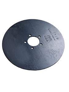 Disco Plano Liso 14 Polegadas X 4mm P/ Plantadeira - 040233