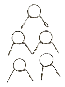 5 Travas P/ Mangote 38mm Plantadeira Semeato 03110007