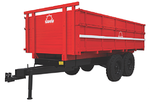 Carreta Agricola de Madeira 6T