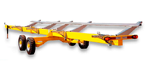 Carreta de Transporte de Plataforma