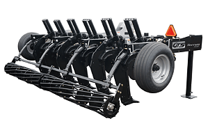 Descompactador de Solo Hidráulico GTS C/ Desarme Automatico
