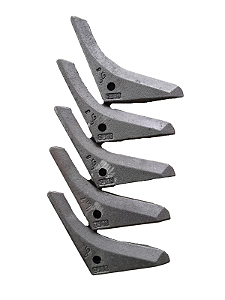 Kit 5 Ponteiras Unhas Sulcador Plantadeira John Deere - Ax10308