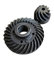 Kit Coroa E Pinhão Ensiladeira Jf 90z Jf92z Jf C120 02061655