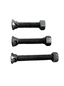 Kit 45 Parafusos Para Pé De Pato Subsolador Jan / Becker