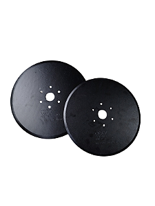 Kit Disco Reto Liso 14 E 15 De Adubo Plantadeira Vence Tudo