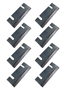 8 Facas Picadoras Ensiladeira Jm4100 - Jumil - Cod 2102819
