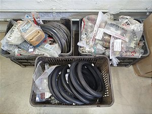 Lote Peças Plantadeira Baldan Eixos Buchas Calotas Molas