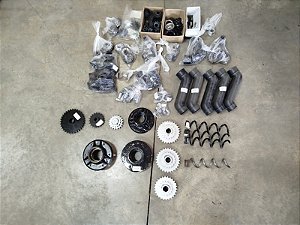 Lote Peças Originais Seed Max Engrenagens Cubos Pinhão Buchas