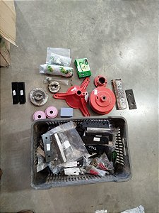 Lote Peças Ensiladeira Jumil Nogueira Jf