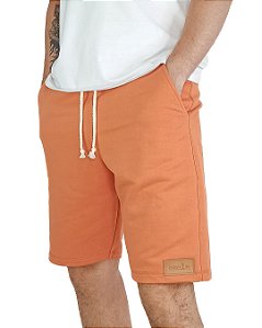 Bermuda de Moletom Brick