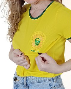 Camiseta MOSH IN Futebol Clube Feminina
