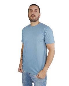 Camiseta Básica Azul New Denin