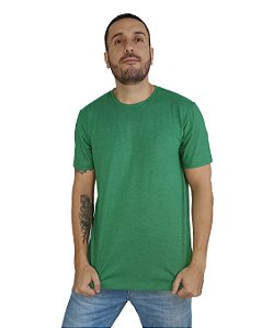 Camiseta Básica Verde Bandeira