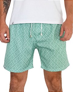 Short Estampado com Elastano Premium Sambaqui