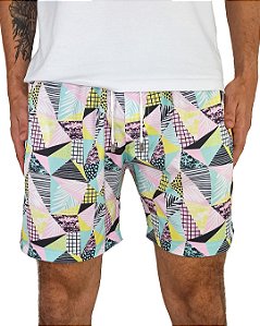 Short Estampado com Elastano Premium Tinguá