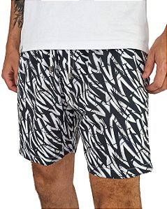 Short Estampado com Elastano Premium Ingleses
