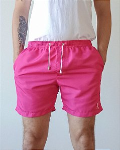 Short Clássico Liso Pink