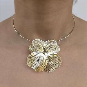 Choker Flor