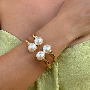 Bracelete Pérolas