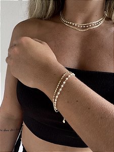 Pulseira Mix de Correntes