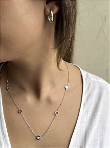 Cordão Medalhinhas em Aço