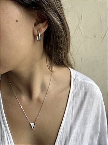 Cordão Triângulo em Aço