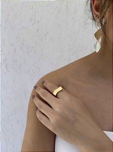 Anel Regulável Onda