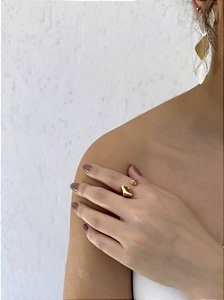 Anel Regulável Losango