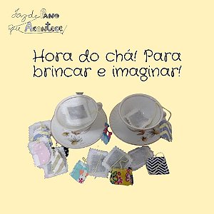 Chá da Tarde (Kit com 4 unidades)