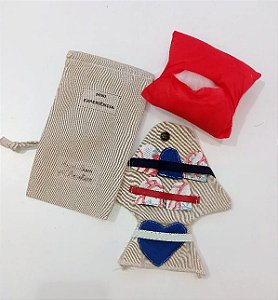 Peixinho para encher e decorar